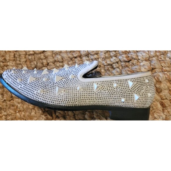 Alberto Fellini SPK24 Men Formal Slip-on Tuxedo Shoes Spiked Fashion 9.5 w box main image 5